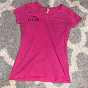 3/$9 or 5/$10 Women tequila partida t shirt pink M